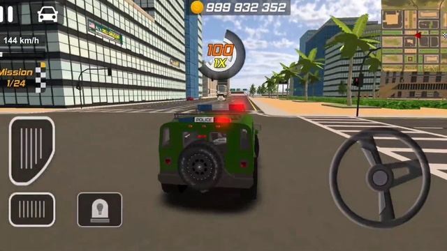 Police Drift Car Driving Simulator e#588 - 3D Police Patrol Car Crash Chase Games - Android Gamepla смотреть онлайн