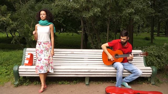 Алексей Воробьев - Сумасшедшая (theToughBeard Acoustic Cover) смотреть онлайн