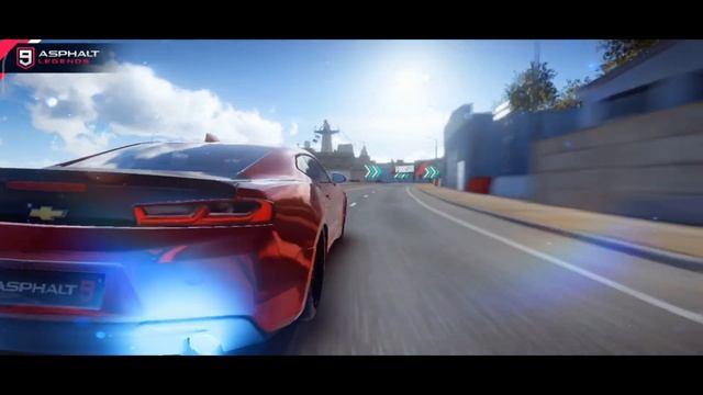 SAN FRANCISCO - CHEVROLET - CAMARO LT | Level 3 | Part 6 | Asphalt 9 смотреть онлайн