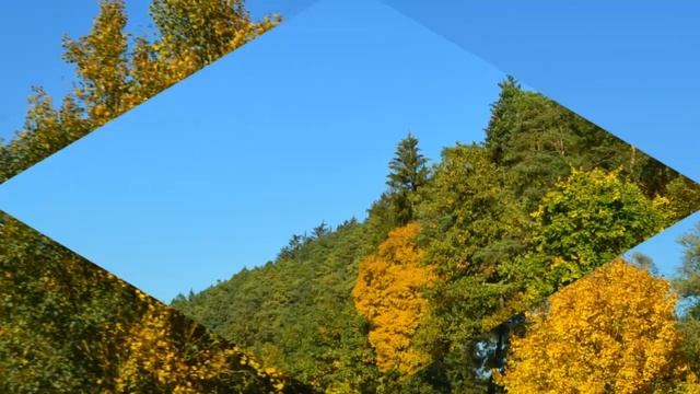 Фотоклип - начало осени. Родное местечко. стихи, Ирина Исмейкина смотреть онлайн