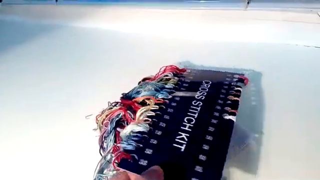 Очередная попытка вышивать на работе)))) смотреть онлайн