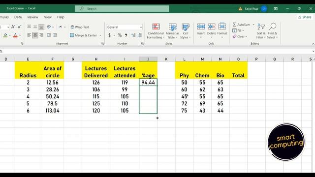 Top 5 Excel Formulas and Errors | Excel | Excel Tutorial смотреть онлайн