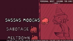 Friday Night Funkin' VS Imposter but Human V2 Cancelled build (FNF Mod) (Among Us/Black Imposter V4