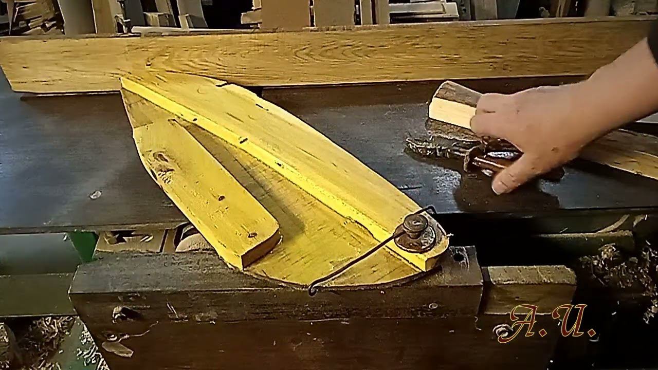 Самодельная защита на самодельном станке. смотреть онлайн