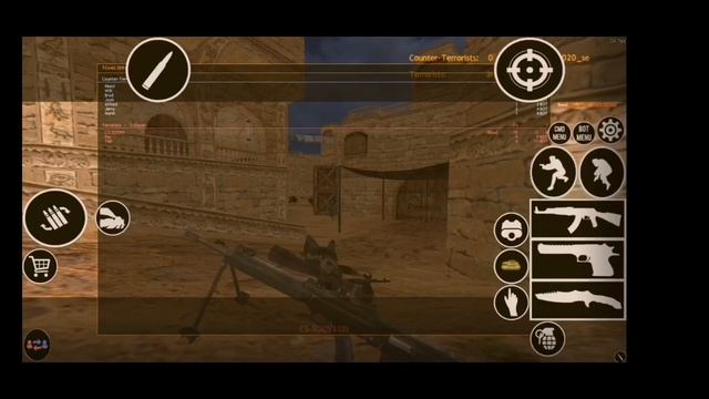 CS-XGO Iron-Sight-Edition V3 Android смотреть онлайн