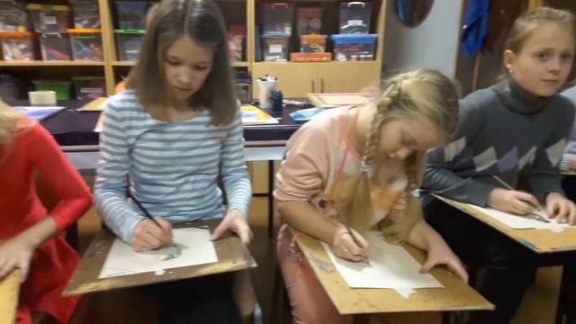 Наброски, рисование человека смотреть онлайн