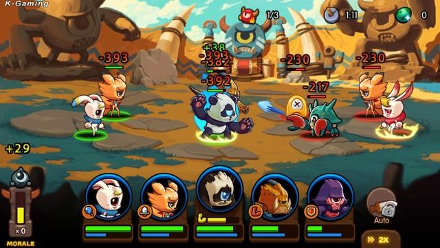 Minimon - Adventure of Minions Guild Boss | KGameplay