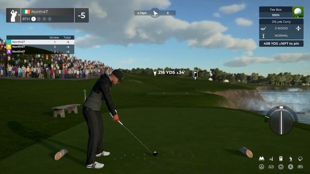 PGA TOUR 2K21 | Max Distance vs Forgiveness & Control смотреть онлайн