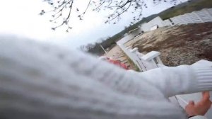 ESCAPING ANGRY MOM @upgirl  (Parkour Pov Chase for Christmas)