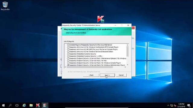 how to install kaspersky security centre KSC step by step смотреть онлайн