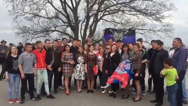 Сказочный #праздник организовала #Ципко_Мария #детям_Донбасса #Я_Патриот смотреть онлайн