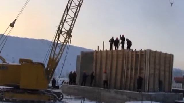 Строительство Светлинской ЗИФ