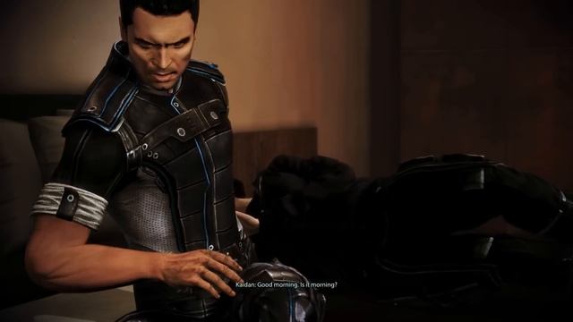 Mass Effect 3 Citadel DLC: Waking Up After Party (all 28 variations, all romances incl. Javik&James смотреть онлайн