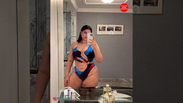 Irena Drezi Czech Republican Plus Size Model Biography | Relationship, Net Worth | Curvy Model | смотреть онлайн