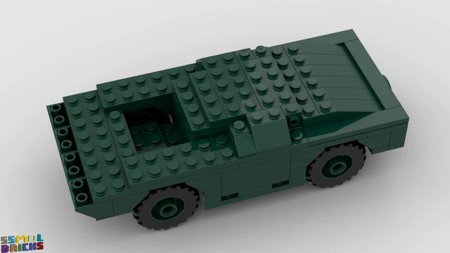 Lego military MOC BRDM 2 speed building instruction смотреть онлайн