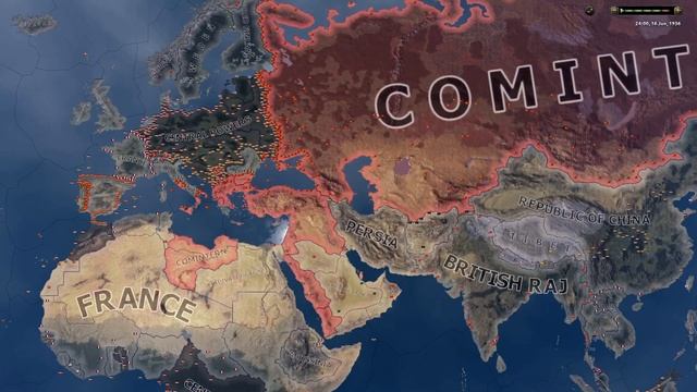 WW1 but the Ottomans join the Entente - HOI4 Timelapse смотреть онлайн