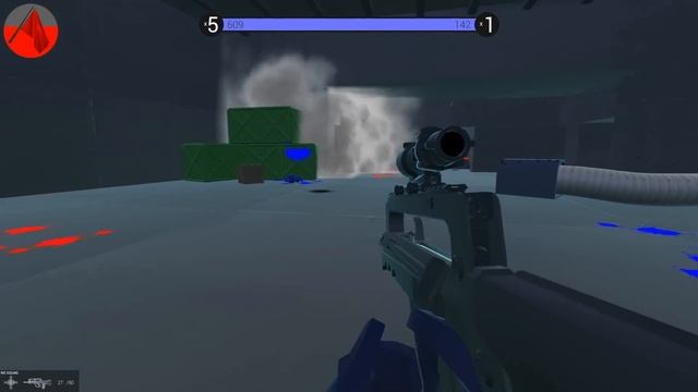 LEGENDARY OSPREY INVASION On the Aircraft Carrier in Ravenfield! смотреть онлайн