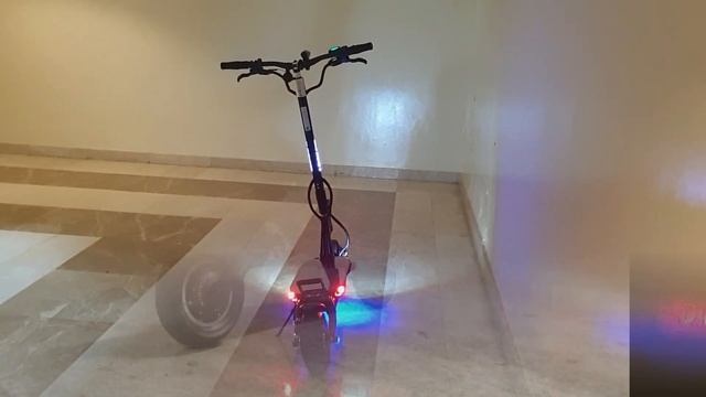 Dualtron Victor Dubai UAE! simple DIY upgrade. смотреть онлайн