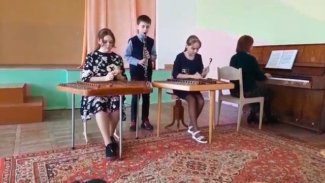 Евгений Дербенко. Полька. смотреть онлайн