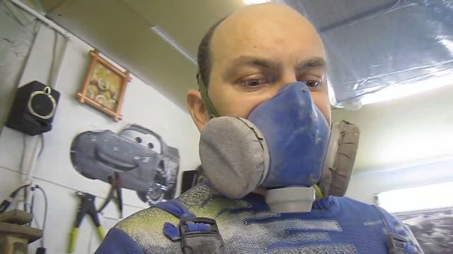 Как затереть грунт по сухому, или что можно успеть за один вечер! смотреть онлайн