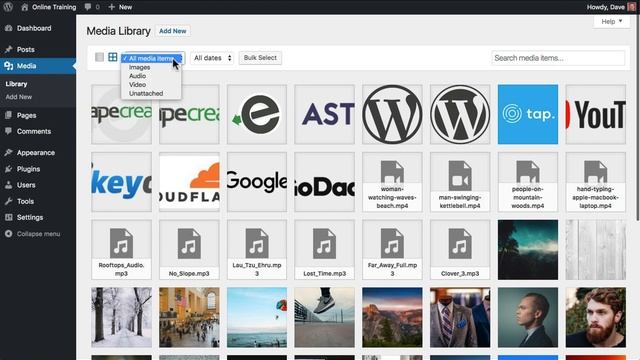 Understanding the WordPress Media Library ? смотреть онлайн