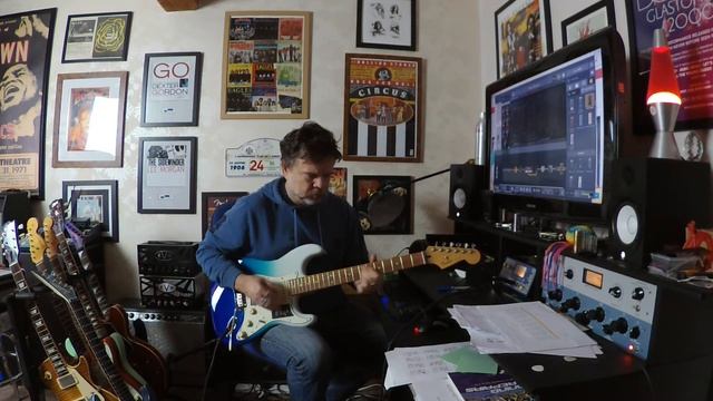 Fender Player Plus Hss Strat -Full Demo #fenderplayerplus #playerplusstrat #fender смотреть онлайн