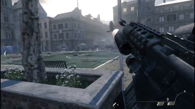 Call of Duty: Modern Warfare 3 прохождение на ветеране "внезапный друг" смотреть онлайн