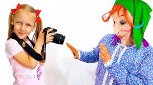 Настя и её странная няня