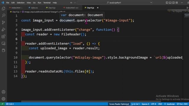 JavaScript Day15 смотреть онлайн