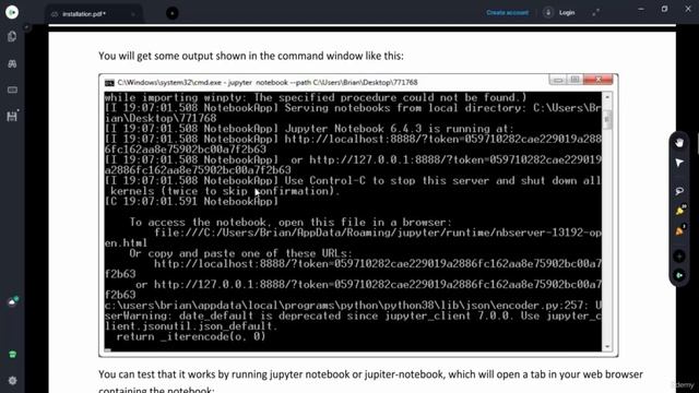 2 - Python and Jupyter Notebook Installation смотреть онлайн