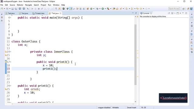 Java Inner Class 2 - Static Inner Class and Scope of Inner Class (Bangla | বাংলা) смотреть онлайн