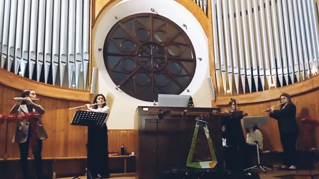 Mozart Ave verum #flute #lefreque #quartet #flutequartet #oração смотреть онлайн