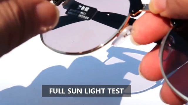 Test - VIVIBEE Photochromic Lens Blue Light Blocking Computer Glasses смотреть онлайн