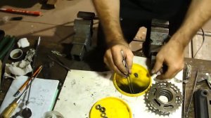 ХВЗ Старт-шоссе. Как разобрать трещётку , обслужить и собрать.How to disassemble Ratchet bike
