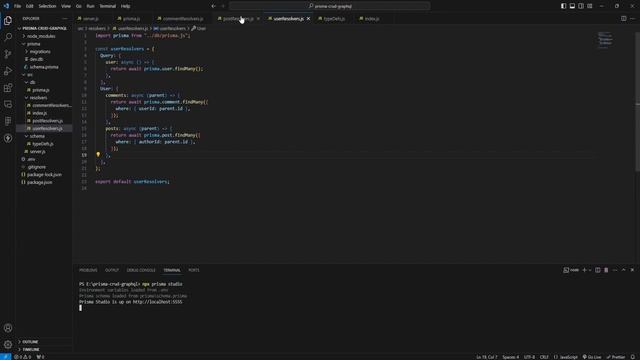 Learn how to build CRUD using NodeJS, Apollo GraphQL, PrismaORM смотреть онлайн