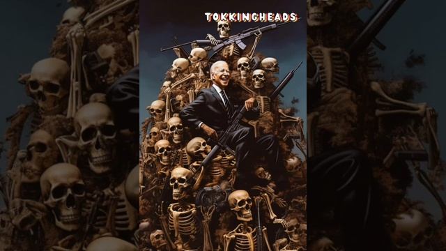 Deepface . Байден. Под песню 15 человек на сундук мертвеца .mp4