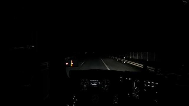 [ETS2 1.36 Beta] Euro Truck Simulator 2 - NaturaLux Graphic - Mercedes Actros MP3 - Krone Trailer смотреть онлайн