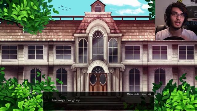 CREEPY HAUNTED MANSION VISUAL NOVEL!! | Let's Play: The Letter (DEMO) смотреть онлайн