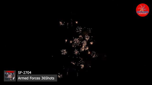 SKYSONG FIREWORKS | SF-2704 Armed Forces 36Shots смотреть онлайн