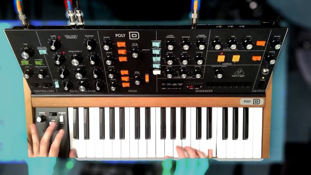 BEHRINGER POLY D Sound Demo | No Talking, No FX | Moot Booxle смотреть онлайн