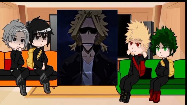 реакция обидчиков деку на него +качан и деку взрослые