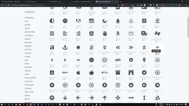How to Change mobile menu toggle icon in elementor - Avro смотреть онлайн