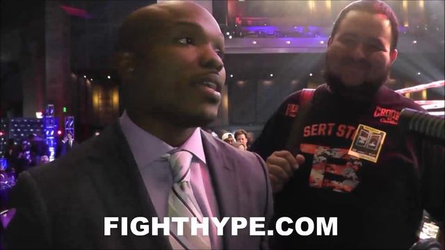 TIMOTHY BRADLEY CALLS JESSIE VARGAS A "DUMB FIGHTER"; SAYS TOP RANK DOESN'T WANT THE REMATCH смотреть онлайн
