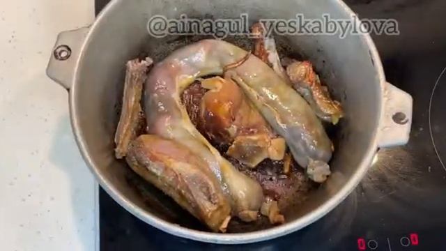 Сүр еттен дайындалатын палау. Қазақша рецепт. Домашний плов с кониной. Как правильно готовить плов.