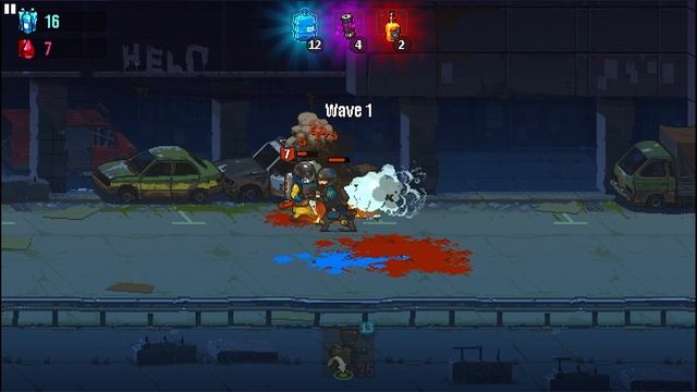 Full Maxed Out Scientists + Flamethrower + Juggernaut In Farm Of Itens - DAZW - Update 3.6.2