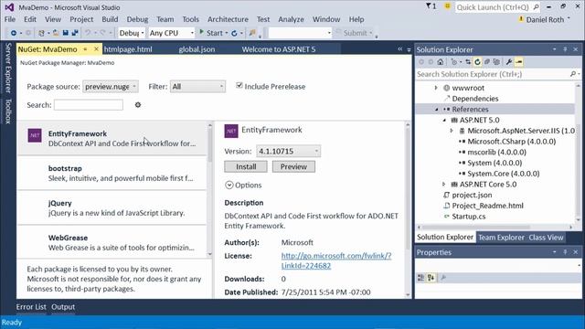 Part 2 - What's New With ASP.NET (Core) | Introduction Code demo смотреть онлайн