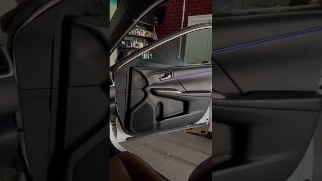 Контурная подсветка Toyota Camry v55, установка Нижний Новгород 89308084000 смотреть онлайн