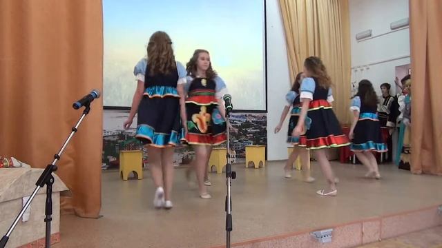 Танец "Лети, лето!" смотреть онлайн