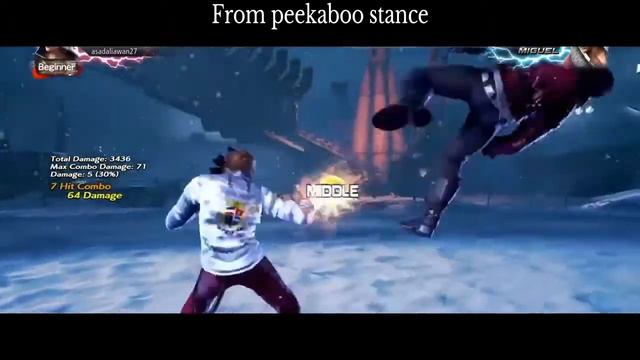 TEKKEN 7 | Steve Optimal Combos (Max damage) смотреть онлайн