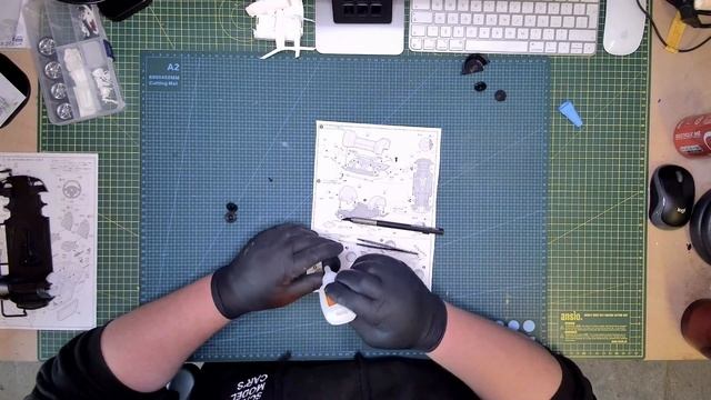Fujimi - Ferrari 599 GTB Florano - Full Build смотреть онлайн